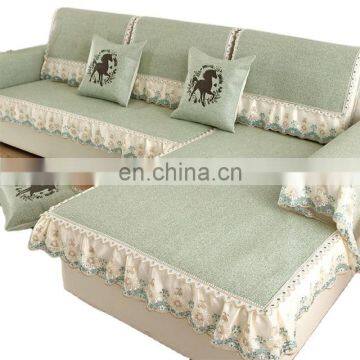 Skin-Friendly  Waterproof Couch Cover Material Fabric for Covering Couches