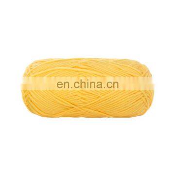 Yarncrafts Abrasion-resistant Recycled Soft Acrylic Cotton Knitting Blended Yarn photo-2