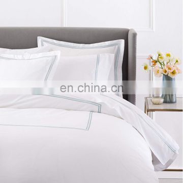 100% cotton hotel linen bed sheet bedding sets