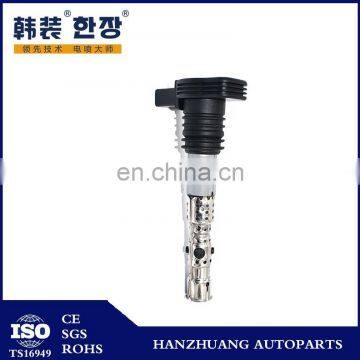 Good Performance Electronic Auto Parts Ignition Coil OEM# 06A905115 For Skoda