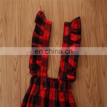 Christmas Baby Girls Clothing Sets New Year Long Sleeve Tops + Red Skirt + Kids Girls + Headband 3pcs Outfit Kids Tracksuit photo-3