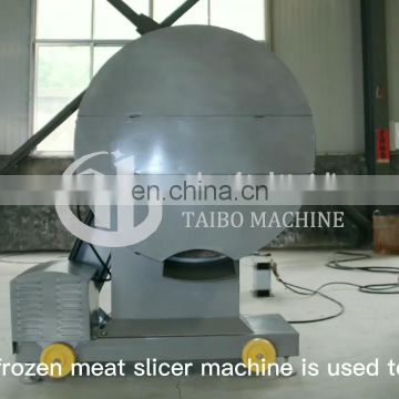 Commercial Mutton Slicing Machine Duck Slicing Chopping Machine Meat Slice Making Machine