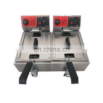 Fast Food Restaurant Design Electric Pressure Fryer With Commercial Kitchen Equipment photo-2