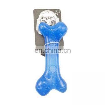 Bone Shape Puppy Chew Toy Treats Dog Toy Bite Resistant Pet Food Treat Feeder Toy photo-6