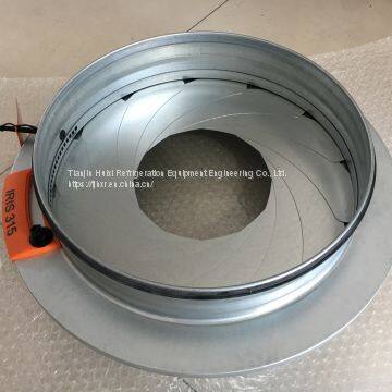 Handle IRIS Damper for Circular Ducts Manufacturer photo-3