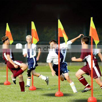Hot Selling Football Training Flag Soccer Corner Flags