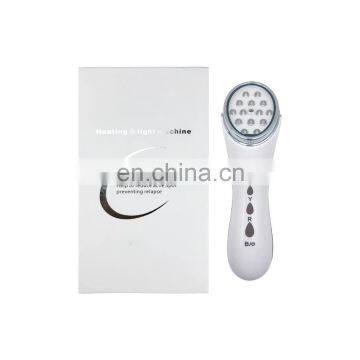 face skin rejuvenation led green light therapy machine