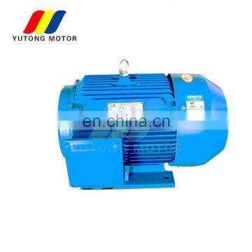 Yutong Y2 Series 110kw ac Three Phase Asynchronous Electric Motor With IP55/65 photo-7