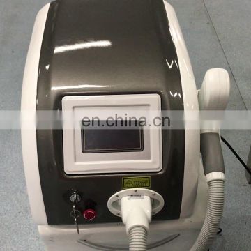 2019 Anybeauty portable 1064nm 532nm q switch nd yag laser machine system for tattoo removal