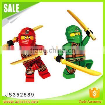 Colorful Samurai Minifigures Series photo-4