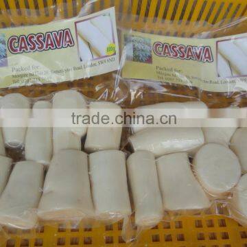 Vietnam High Quality Frozen Peeled Cassava photo-2