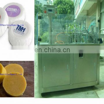 XH-680 Automatic Wax Paper Wrapping Machine for round soap