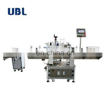 Factory Unscrambler Rotary Table Feeder Bottle Automatic Labeling Machine photo-2
