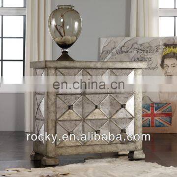 4~6mm High quality new design antique mirror furniture