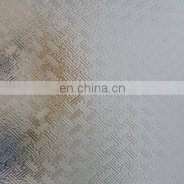 clear wanji patterned figured glass