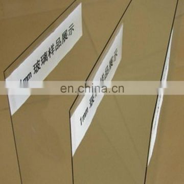 Clear Sheet Glass 1.2mm