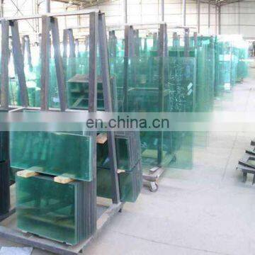 Toughened Colorless Building Float Safety Glass Panel