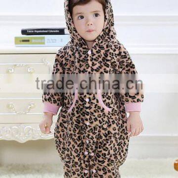 2015 Walson Winter Thick Baby Anmial Romper Baby Jumpsuit With Button Quality Choice photo-3