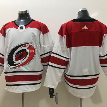 Carolina Hurricanes Blank White Jersey