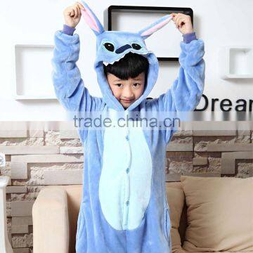Hot Unisex Kid Pajamas Cosplay Costume Animal Onesie Sleepwear Suit photo-3