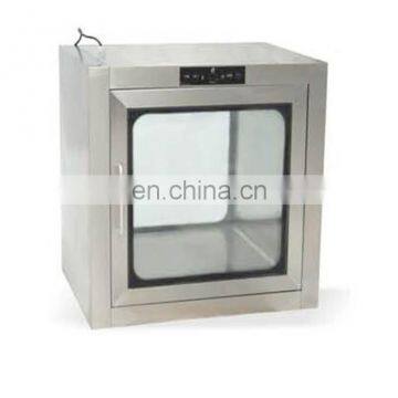 Portable Clean Air Tech Room Electronical Laboratory Pass Box To Clean Room