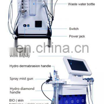 5 in 1 Nano Mist Spray rf Oxygen Water Spray Face Beauty Machine for Spa photo-4