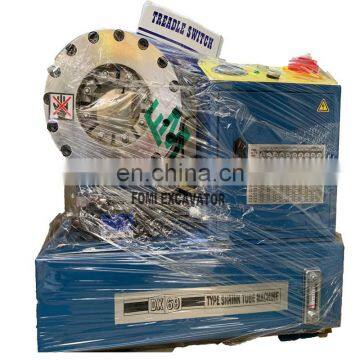 Rubber Product Making Machinery DX68 DX69 2''  4"  high pressure hose crimping machine