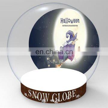 Popular Cheap Pvc Inflatable Snow Globe Giant Inflatable Snow Globe for Advertising photo-3