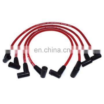 Set of 4 Spark Plug Wire ignition cables For Mazda RX-8 2004-2011 N3H1-18-140A