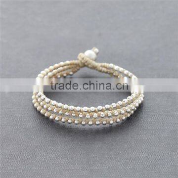 Fashion jewelry bracelet wrap woven wholesale XE09-0203