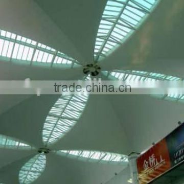 FRP plane skylight /roof panel/ bending type Sun lighting roof