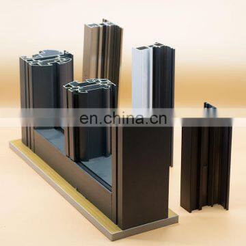 Greenhouse Frame System Aluminum Thermal Break Casement Window Profile With Powder Coating