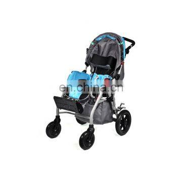 Pediatric medical equipment manual reclining cerebral palsy children baby car wheelchair