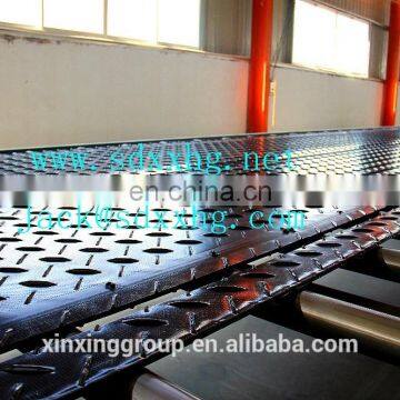 Crane Excavator PE Grounding Earthing Mat