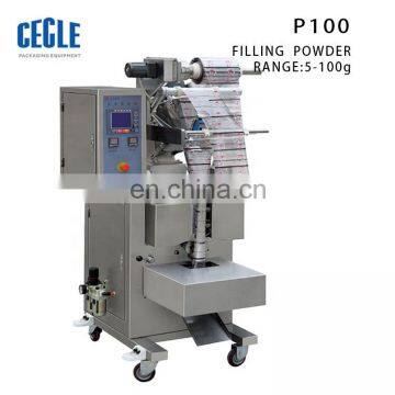 High Speed Automatic 55g-250g 2kg Chicken Bouillon Powder, 1-2kg Cake Mix Powder Sachet Packing Machine photo-2