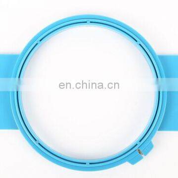High Quality Barudan Blue Plastic Embroidery Hoops Frames BAQ-518 With Arm Width 520 mm Industrial Tubular Frames photo-2