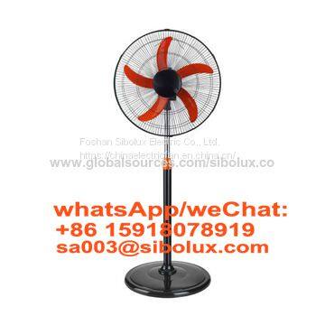 20 inch metal stand fan with rotary switch /standing fan for office and home appliances