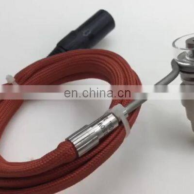 Efficient Hot Runner Slot Coil Heater with Brass Nozzle