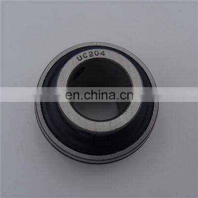 Set Screw Locking Metric Insert pillow block Bearing UC204 for Conveyor belt machine