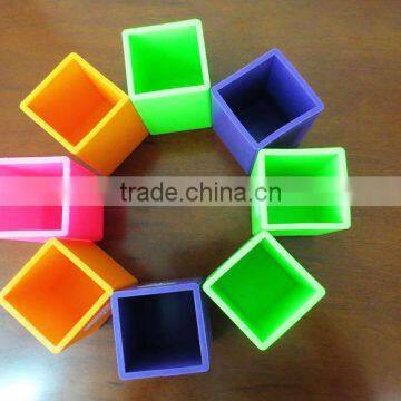 100% Food grade silicone promotion pen holder