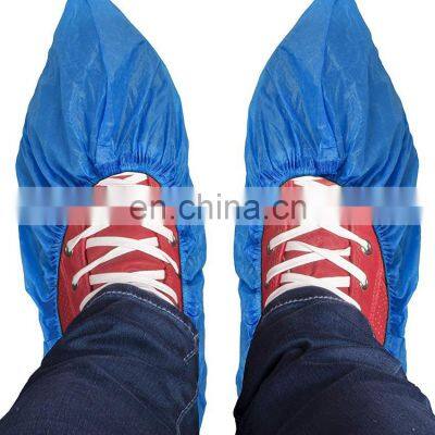 Wholesale Good Price Disposable Non Woven Shoe Cover Oem photo-2