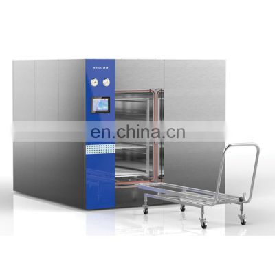 Class B large steam sterilizer autoclave srerilization eqipment with LCD dispaly for CSSD