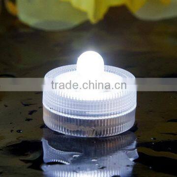 Wholesale -LED subenersible Waterproof Candle Tea lights Home Decorations SNL068