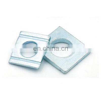 Stainless Steel Zinc Galvanized Din 434 Square Tapered Washers Flat Arandela Cuadrada photo-2