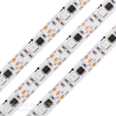 rgb led strip 12V LC8806 SMD 5050 fast heat dissipation strip