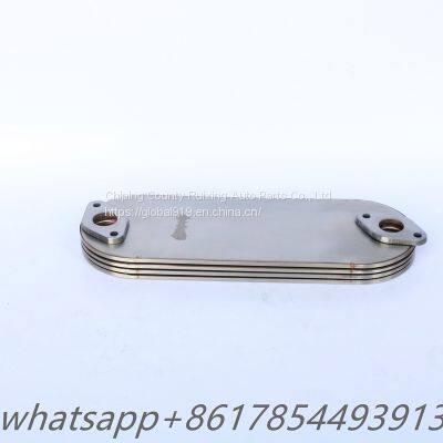 ISUZU OIL COOLER 4BD1, 4BB1 4D31 Engine oil cooler Excavator parts