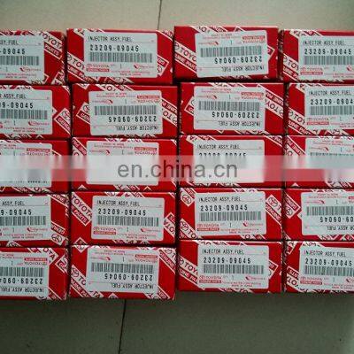 Fuel Injector 23209-09045/23250-09045/23250-75100 Auto Spare Parts photo-3