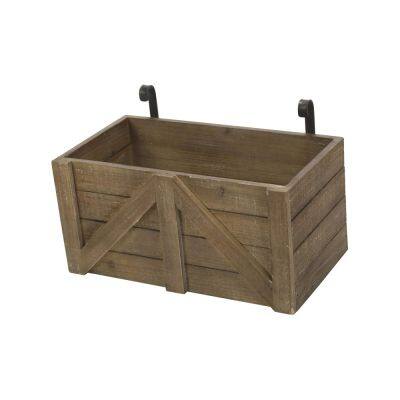 Three Tier Display Stand With Wooden Crates photo-3