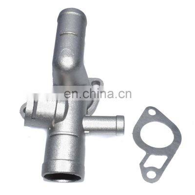 Free Shipping!Aluminum Water Coolant Flange / Pipe 06A121132AP FOR VW GOLF 1J 1.8 97 to 06