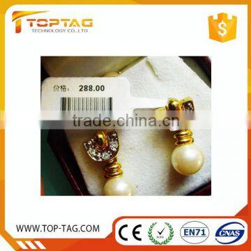 Anti Theft UHF Security Rfid Jewelry Tag For Stock Management